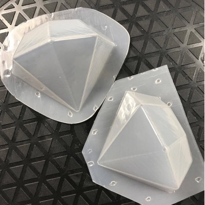 Diamond Bath Bomb Mould 